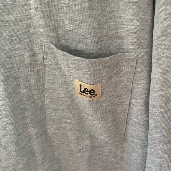 Lee Premium Select Men’s Workwear Pocket Tee.       Size XL - Picture 8 of 9